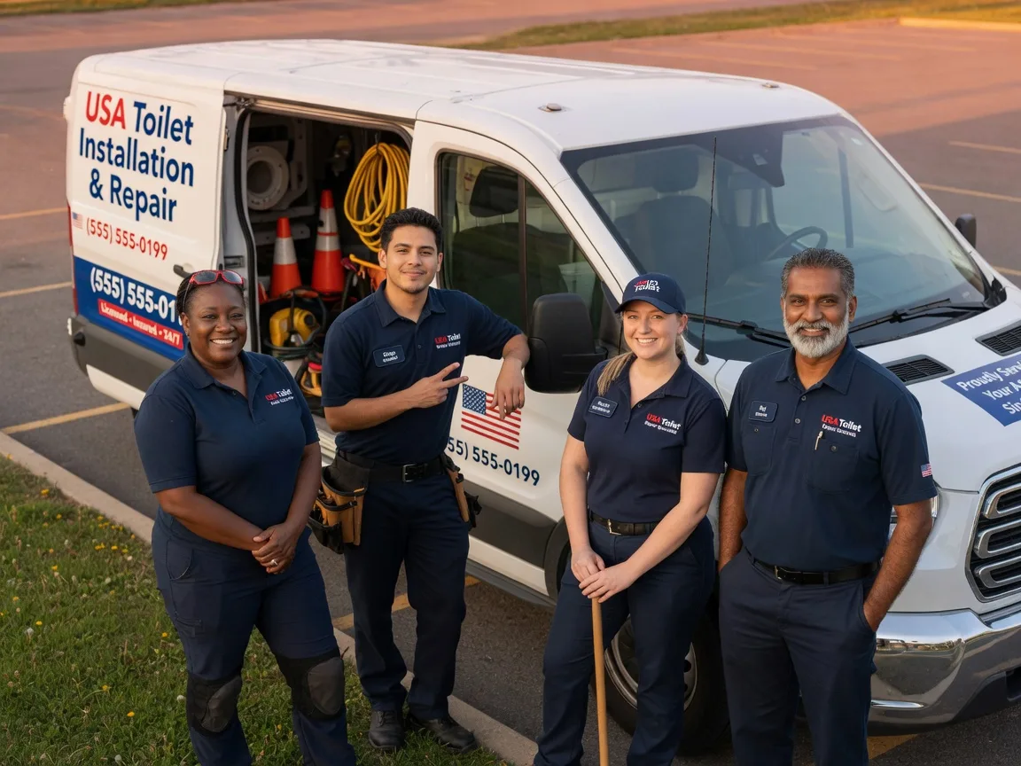 Toilet Installation company in Newport, PA