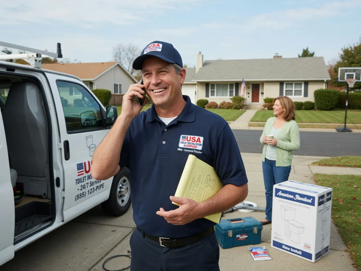 Toilet Installation Newport, PA FAQs